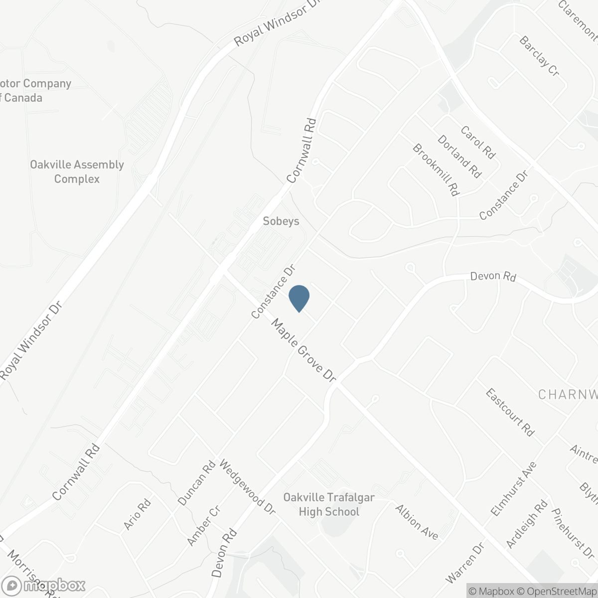 463 CANDLER ROAD, Oakville, Ontario L6J 4X7